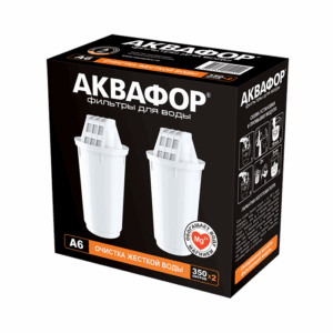 Комплект картриджей Аквафор А6 (2 шт.)