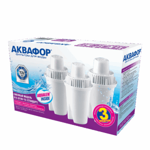 Комплект картриджей Аквафор В15, 3 шт