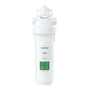 Корпус фильтра Гейзер Базис 10SL 1/2"