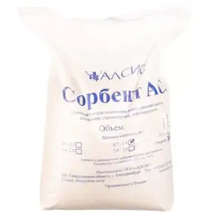 Сорбент АС (фр.0,7-1,4 мм/12,5 кг/25 л) для обезжелезивания