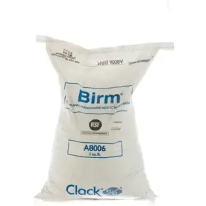 Фильтрующая загрузка Birm (28.3 л) Гейзер Clack Corporation